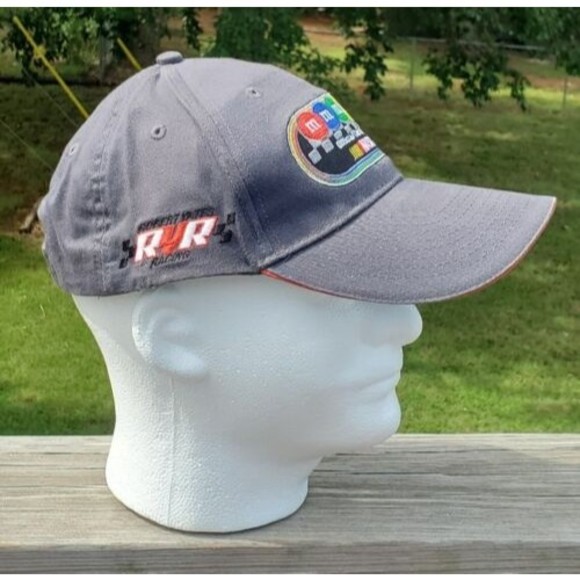 Nascar Hat Robert Yates #38 Racing M&M's Racing One Size Embroidered Cap - Picture 3 of 12